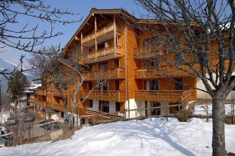 Residence Odalys Les Belles Roches Notre-Dame-de-Bellecombe Buitenkant foto